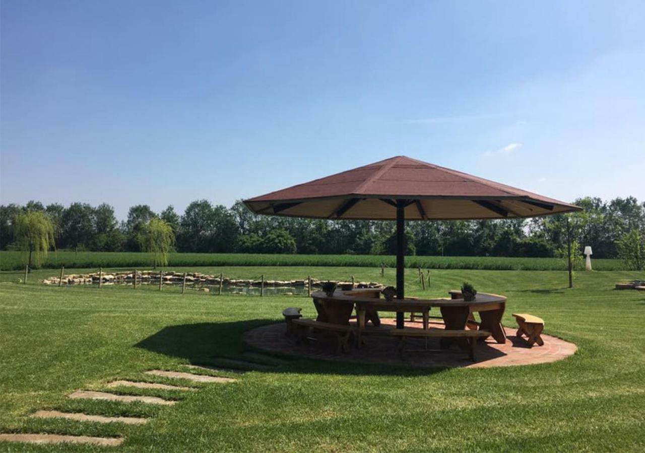Agriturismo Bassanine Monticelli dʼOngina المظهر الخارجي الصورة