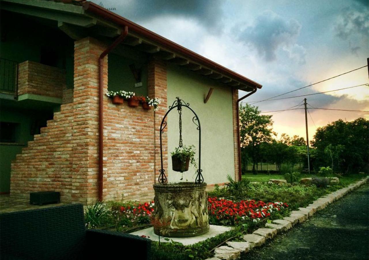 Agriturismo Bassanine Monticelli dʼOngina المظهر الخارجي الصورة
