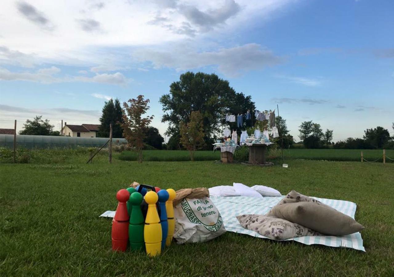 Agriturismo Bassanine Monticelli dʼOngina المظهر الخارجي الصورة
