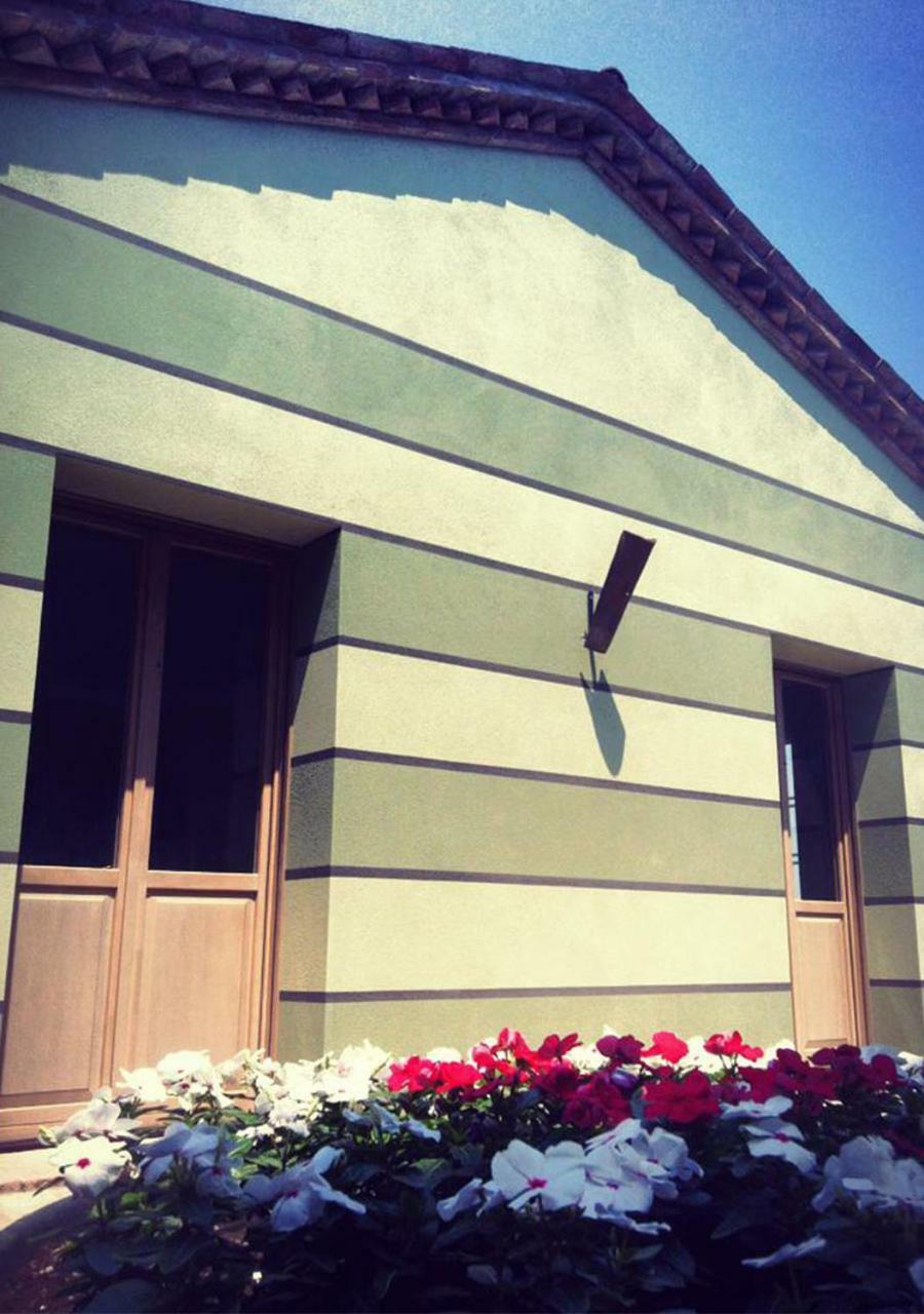 Agriturismo Bassanine Monticelli dʼOngina المظهر الخارجي الصورة